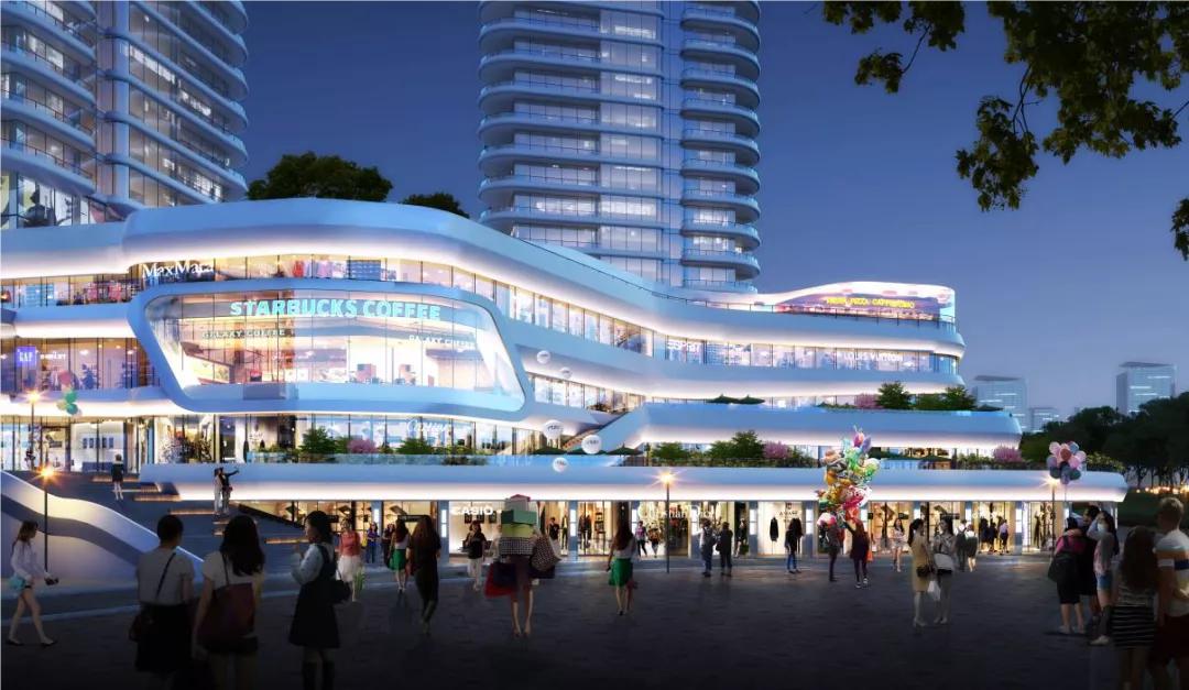 重庆悦来炸街,重庆悦来汇商业综合体