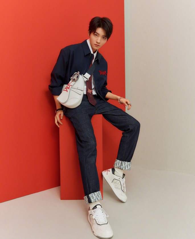 dior秋季男装2020王俊凯,王俊凯dior全球首穿