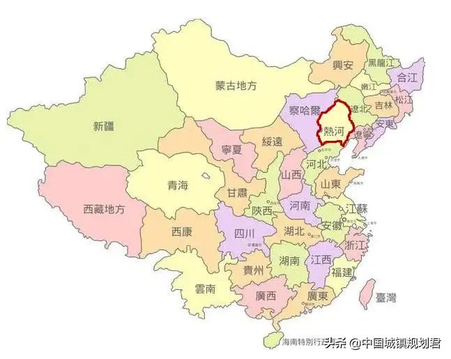 盘点中国曾经被撤销的省,中国曾经被撤销的省哪一个