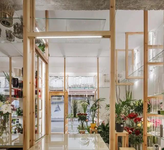 9平米花店,有4间铺面开花店怎样设计