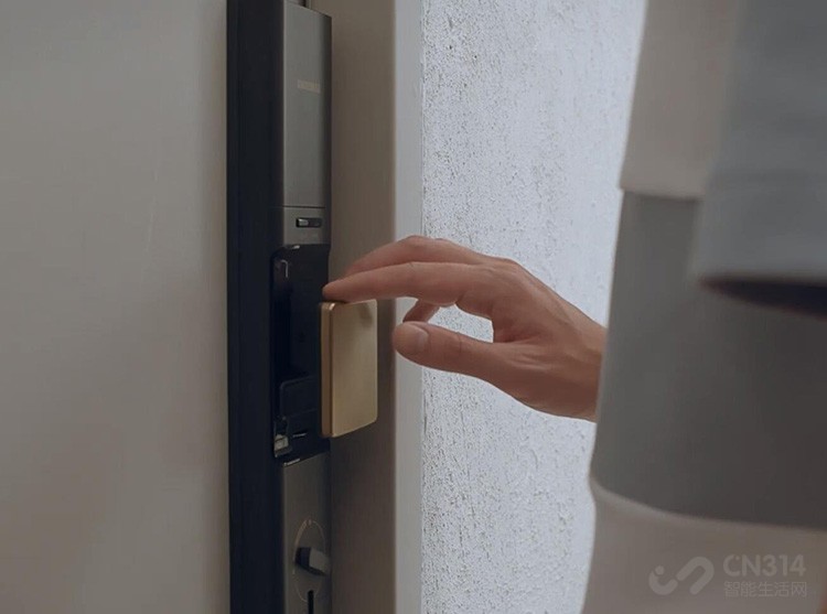 三星智能门锁shp-p50好用吗,三星shp-dr708智能门锁