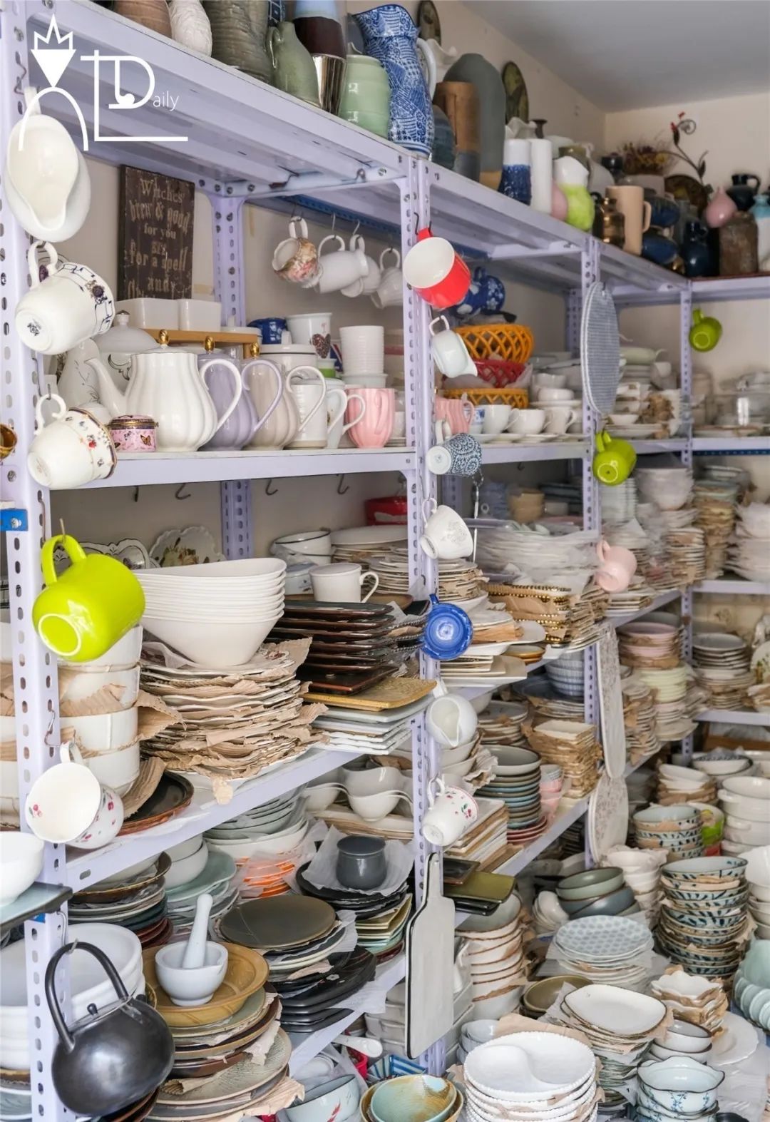 餐具控厨房好物,青岛宝藏陶瓷餐具店
