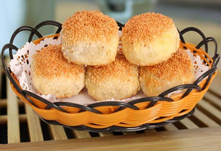 苏北黄桥烧饼,附近小吃黄桥烧饼