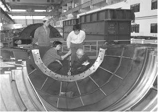 华西集团与东方电机厂五十年建造施工情缘