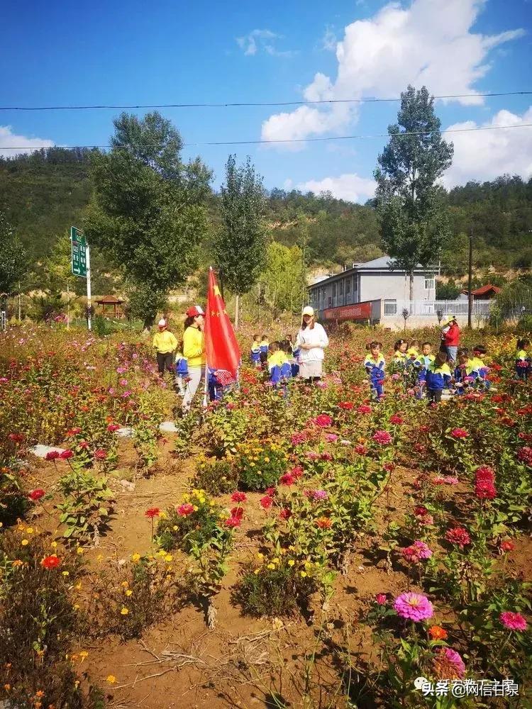 金太阳幼儿园校门,延安市甘泉谢金庄幼儿园