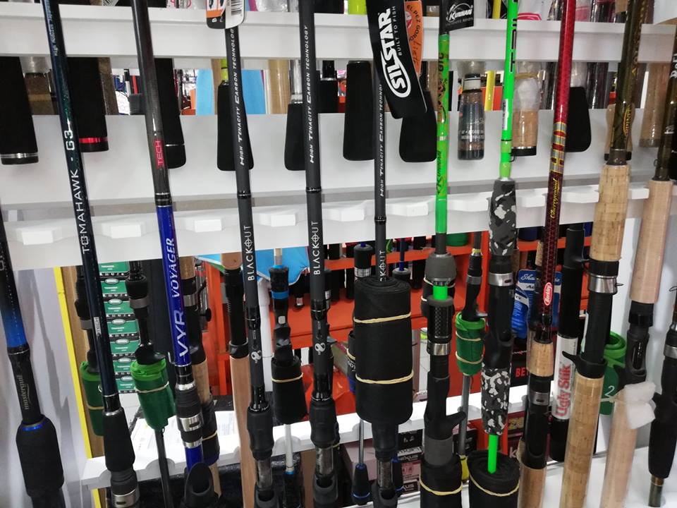 钓鱼装备方便携带又实用渔具选择,日本渔具店矶钓装备