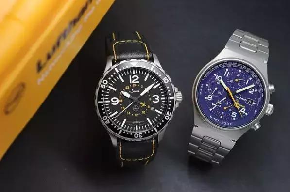 汉莎航空手表,sinn飞行员手表