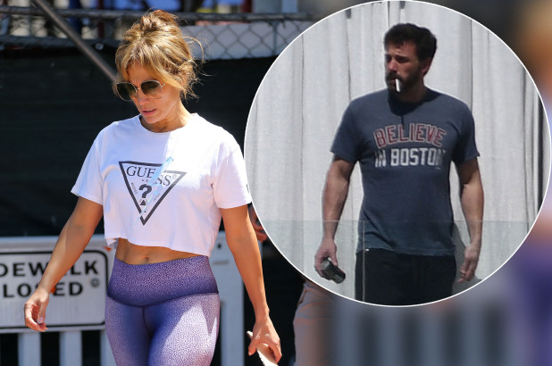 亲密热吻!好莱坞男神和电臀天后分手17年,复合1月超激情