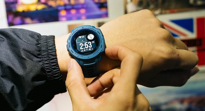 挑战昨天的你,佳明instinct手表功能解读