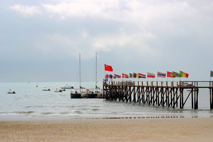 北海越南一日游,越南北海最好的旅游景点