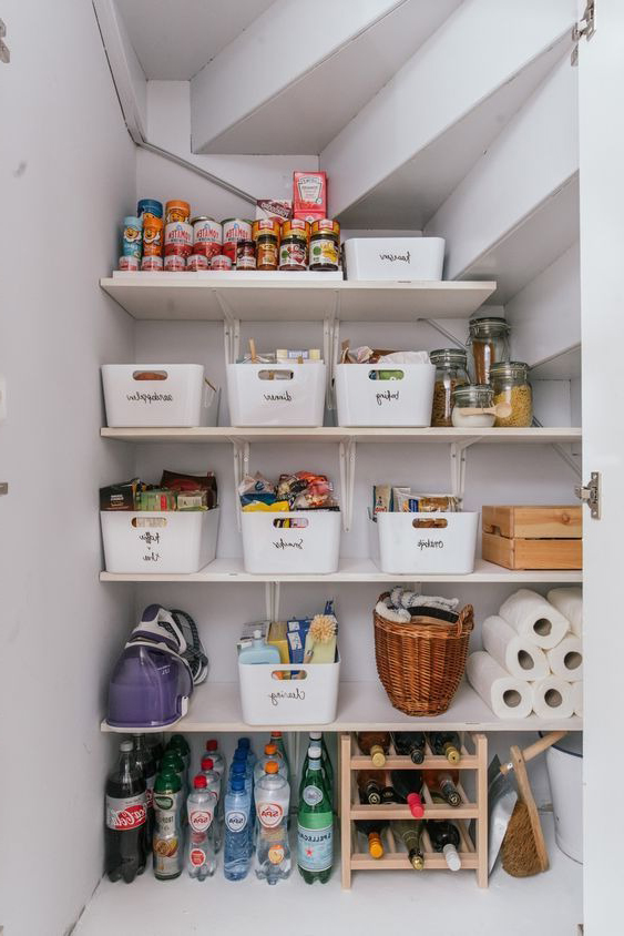 别再嫌家小收纳空间不够,储物间的收纳