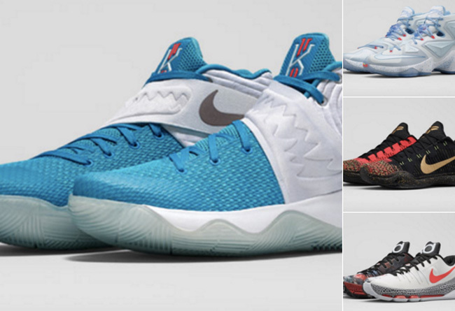 nba球员圣诞节穿什么鞋,nba球星平时穿什么鞋