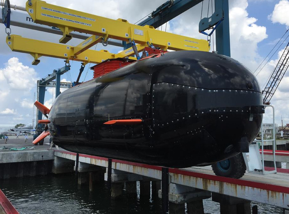 海豹突击队水下战术装备,海豹突击队空降潜艇