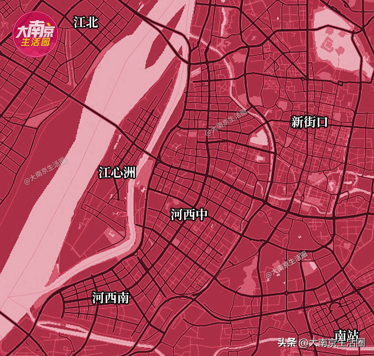 南京河西是空城?20年的偏见何时休