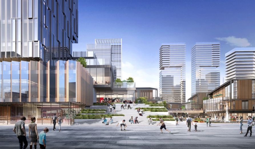 西安城南大型综合体,西安大悦城未来三年的建设