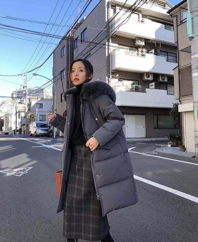 秋冬的裙子这样穿才好看,冬季裙子穿搭女2020高级感