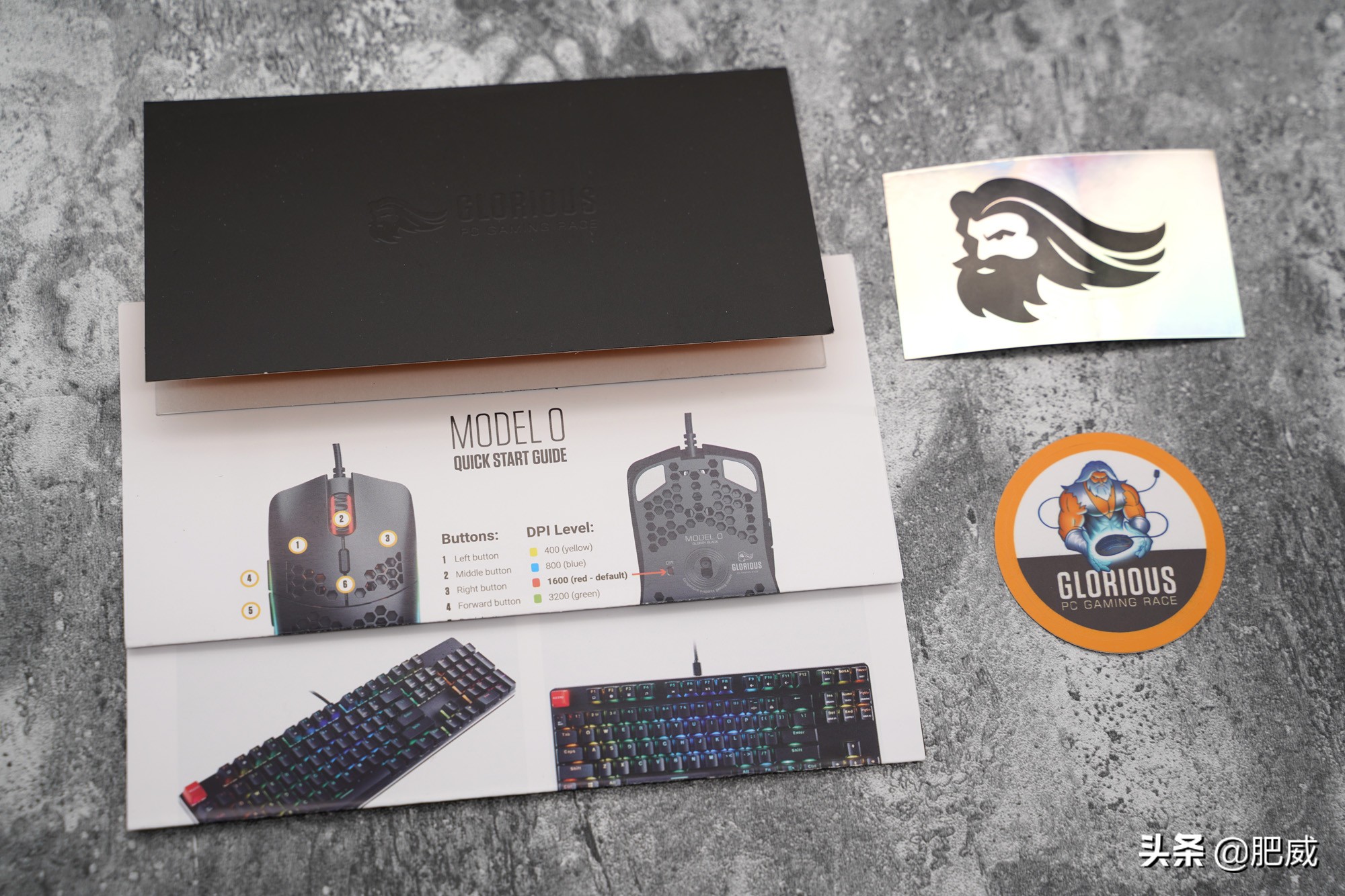 一个集大成的跟随者——GloriousModelO体验