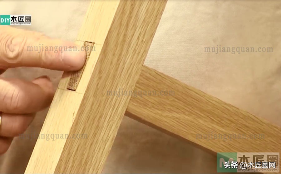 木匠手艺榫卯结构制作,木匠榫卯制作教程