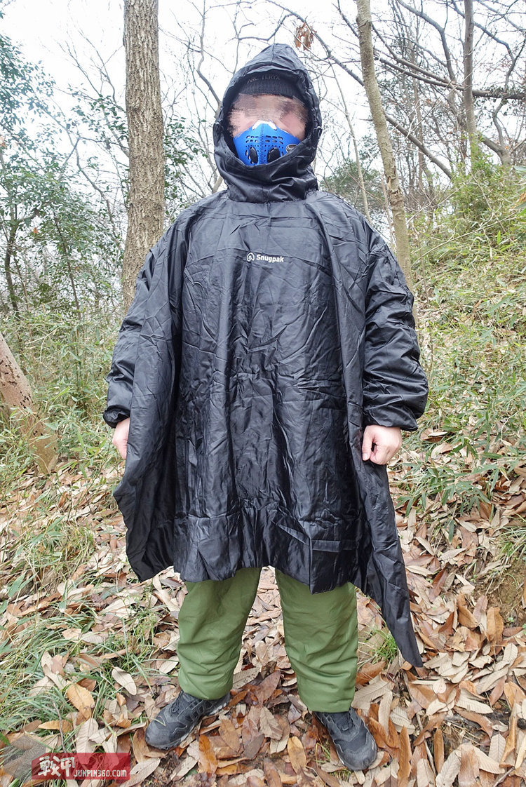 电瓶车神器——Snugpak、Helikon、NH挪客4款披风斗篷简评