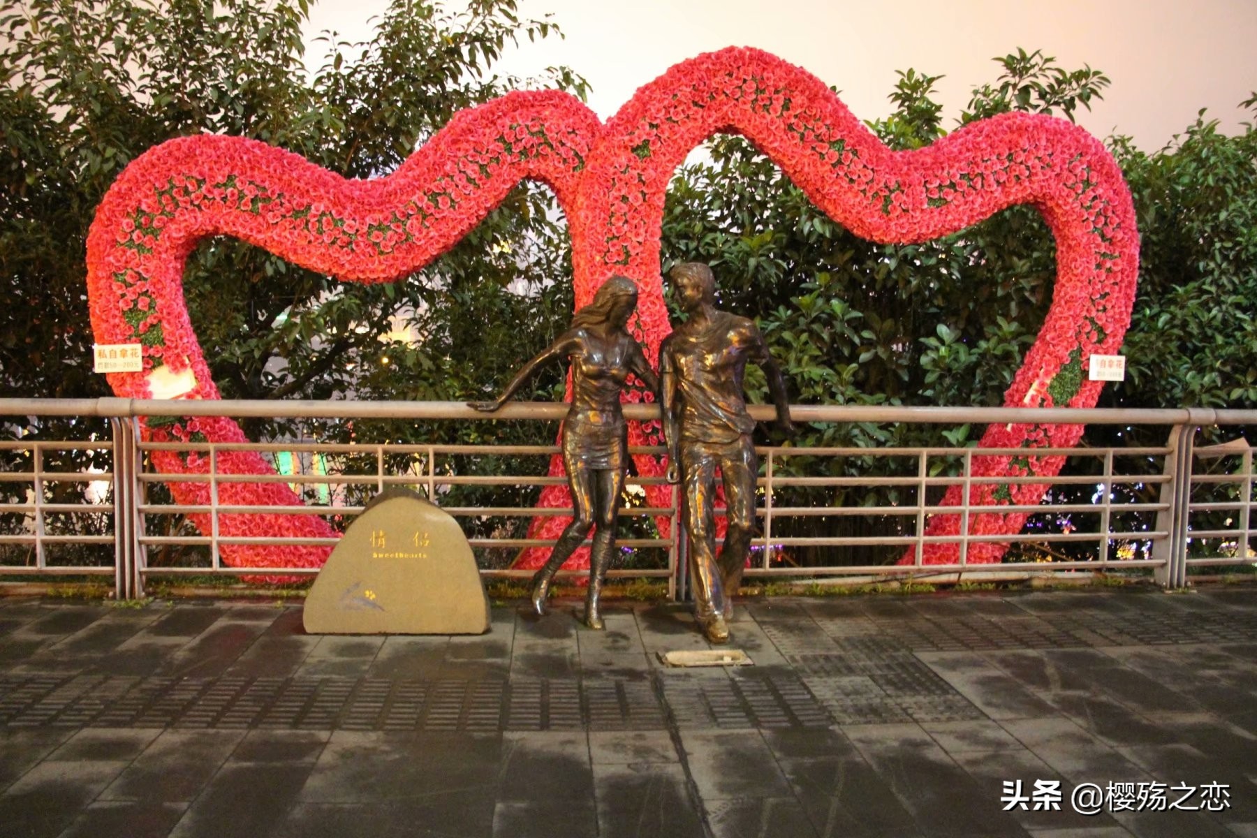 大重庆的滨江路夜景就是这么美,重庆最美滨江路