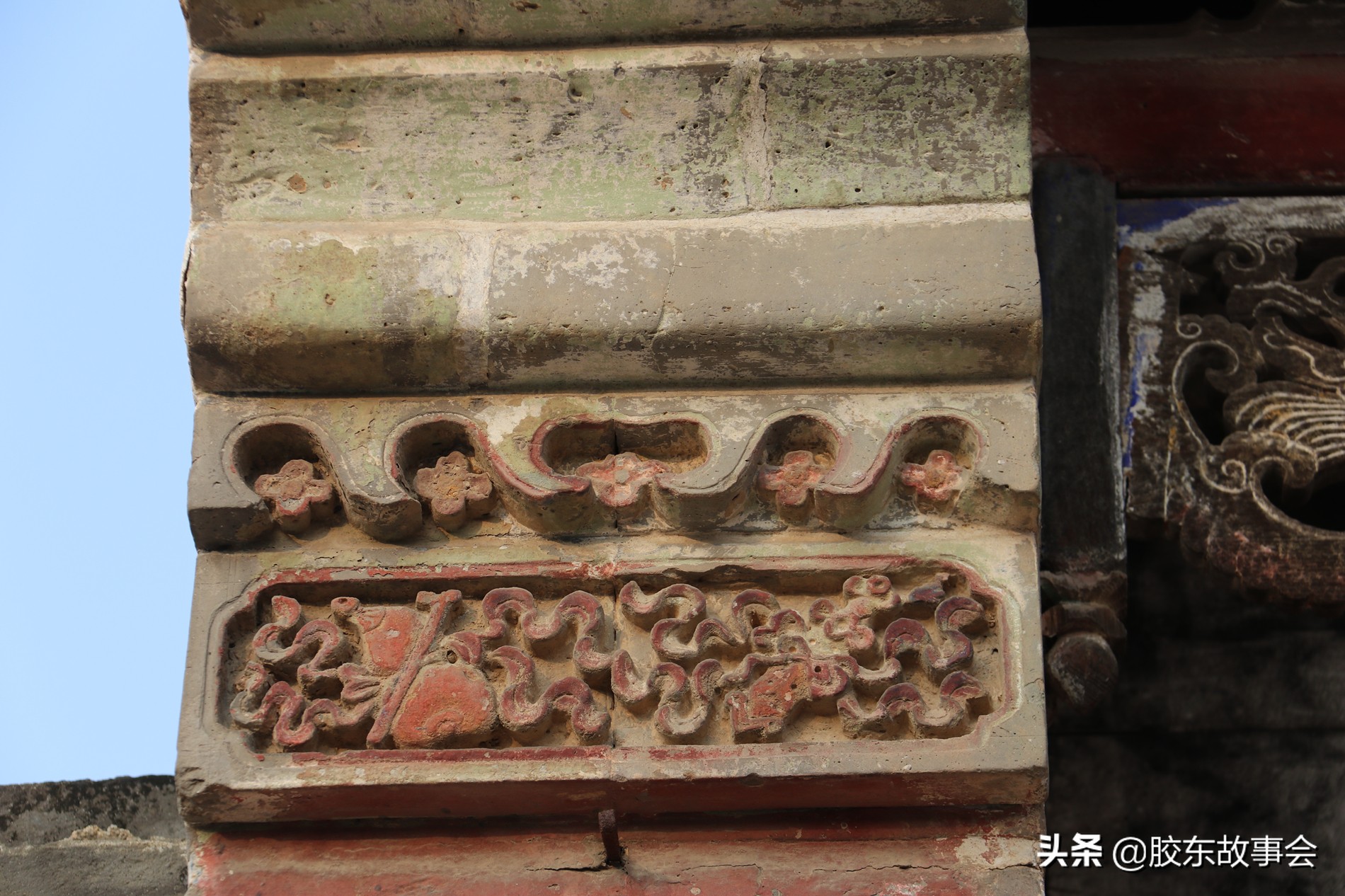 胶东四合院古建筑视频,胶东民居老宅图片