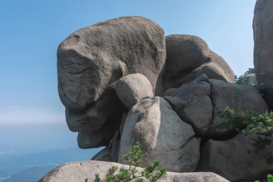 五岳中的南岳位于哪个省,九华山和天柱山哪座更值得游一游