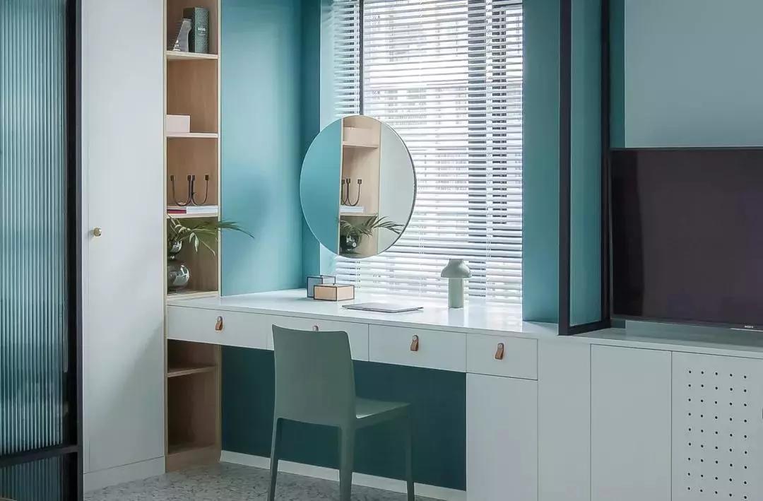 她家75㎡,果断舍弃一间卧室,装完后功能翻倍,颜值大大提升