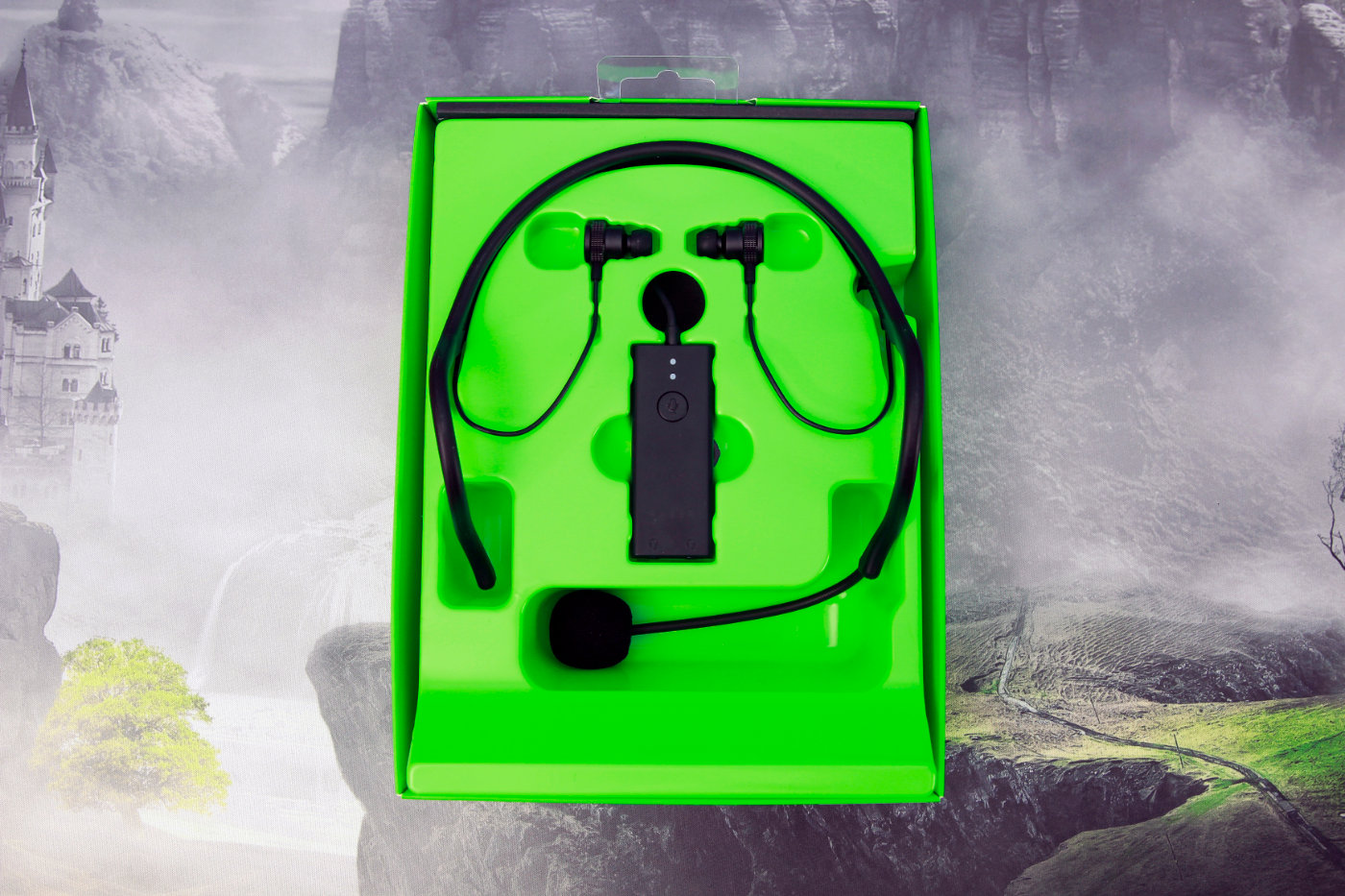 雷蛇精灵球耳机评测,雷蛇lfrit火精灵耳机