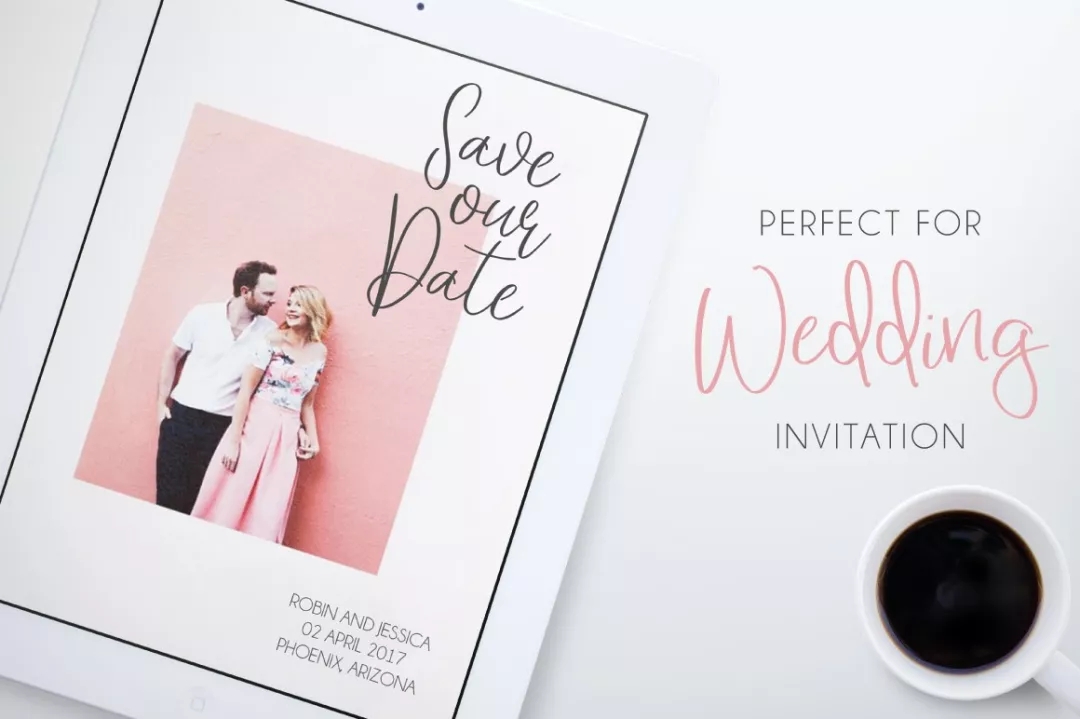 最好看的十种英文手写字体,超好看的英文字体大全