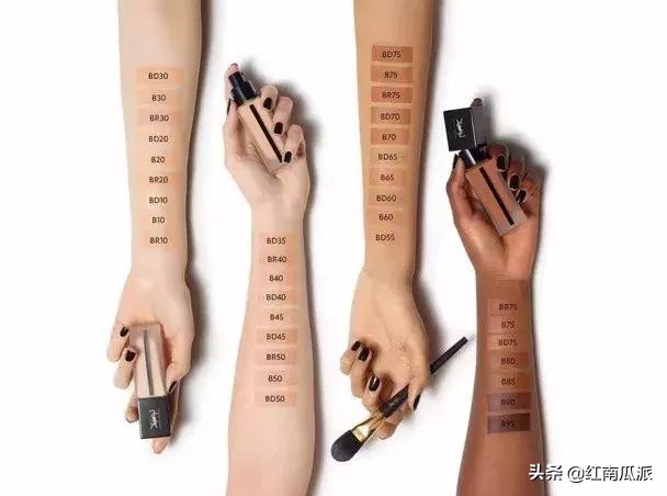 ysl逆龄和娇兰金钻粉底液测评,娇兰粉底液和ysl哪个好用