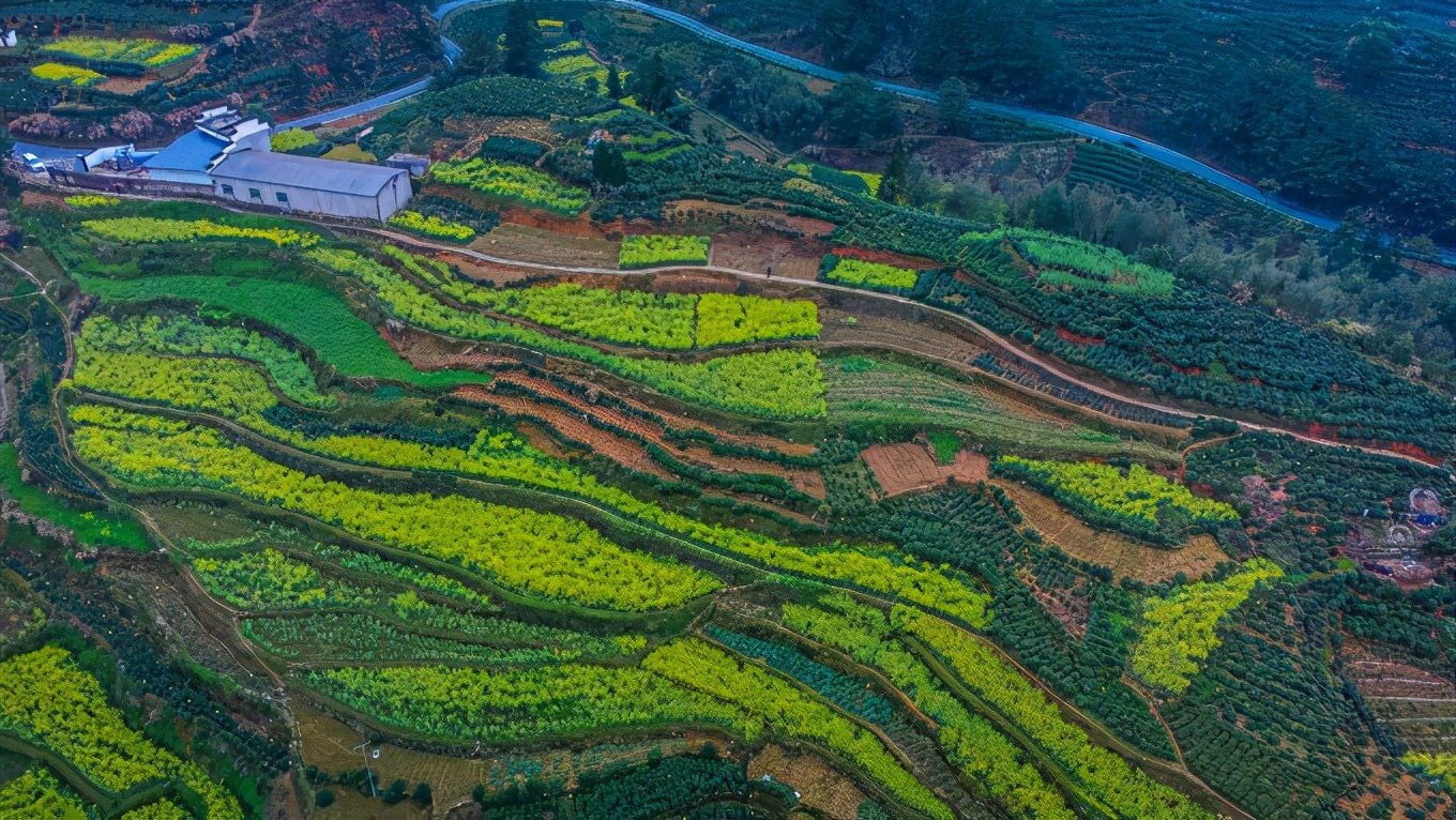 黄山旅游天路,徽州天路看云海攻略