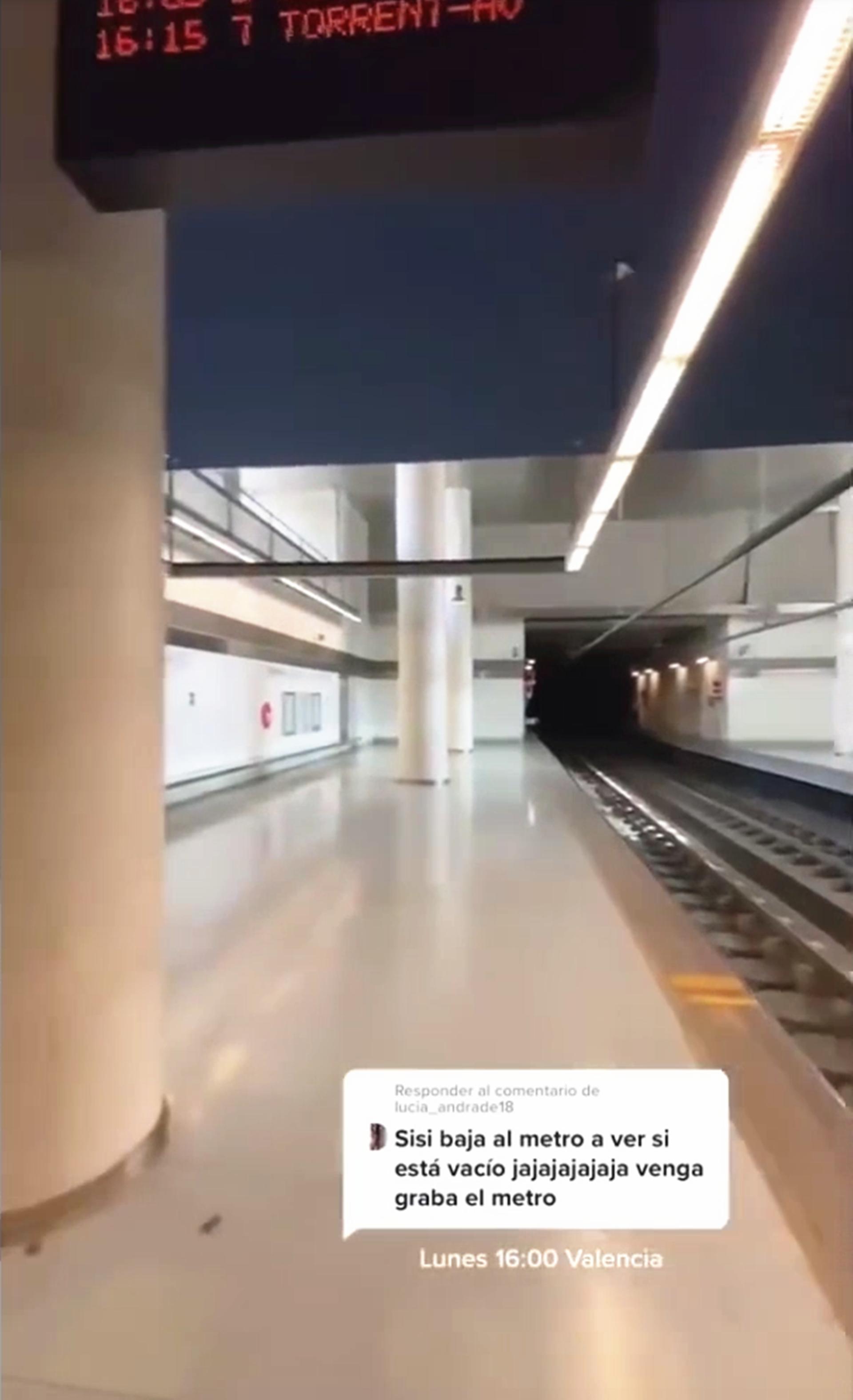 西班牙男子穿越事件,人类灭绝前影像