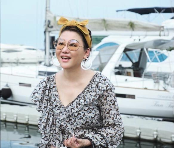 蓝心湄林美好,蓝心湄的婚姻状况