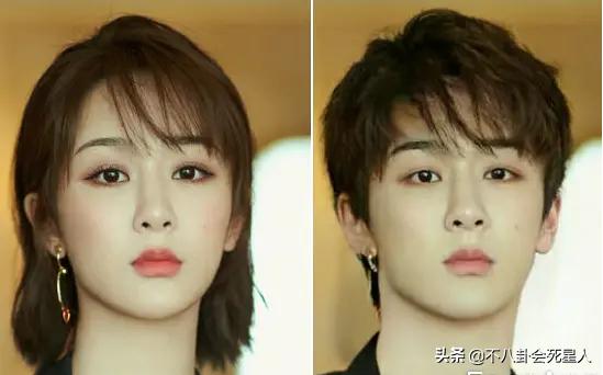 女星性转男装照:热巴撞脸大眼仔,杨颖神似罗云熙,关晓彤变路人