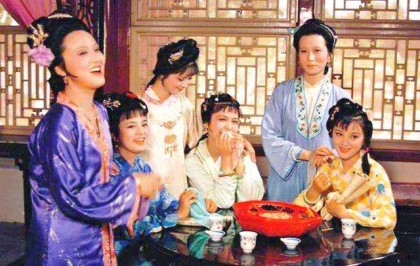 红楼梦群芳夜宴花语,红楼梦花语解读