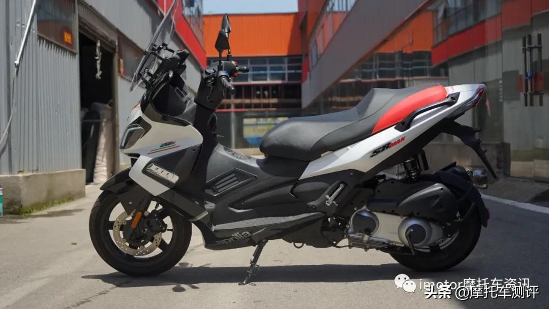 试驾srmax250,阿普利亚srmax250提车视频