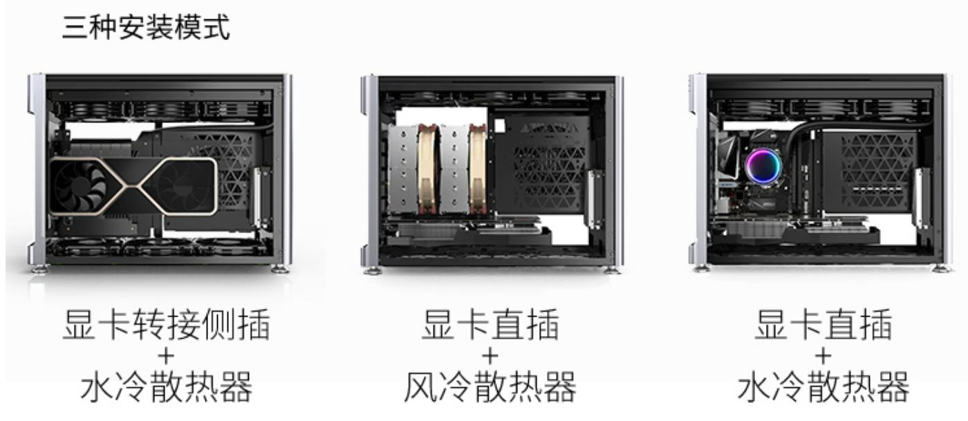 乔思伯tk1水冷装机,乔思伯i100pro