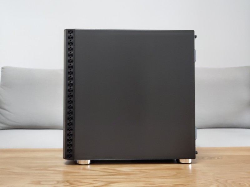 金河田峥嵘z22机箱装机全过程,金河田静音机箱装机教程