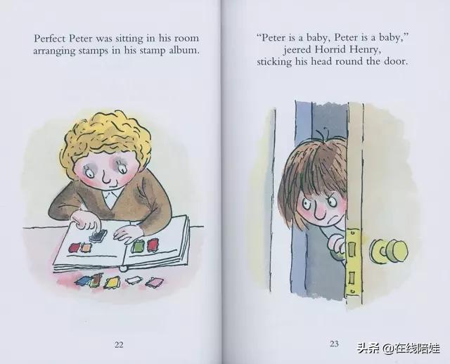 风靡欧美20年，HorridHenry淘气亨利·外国经典小说PDF+音视频