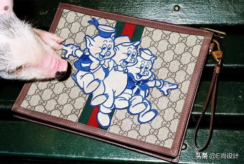 lv猪年限量手链,gucci猪鼻子手链