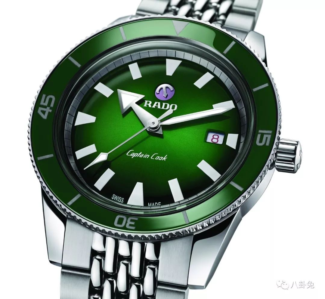 忘了绿水鬼吧，1万多元，这块雷达表“绿”得透彻