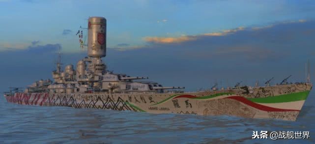 战列舰罗马真的脆吗？她究竟是脆如纸，还是VIII级防护天花板？