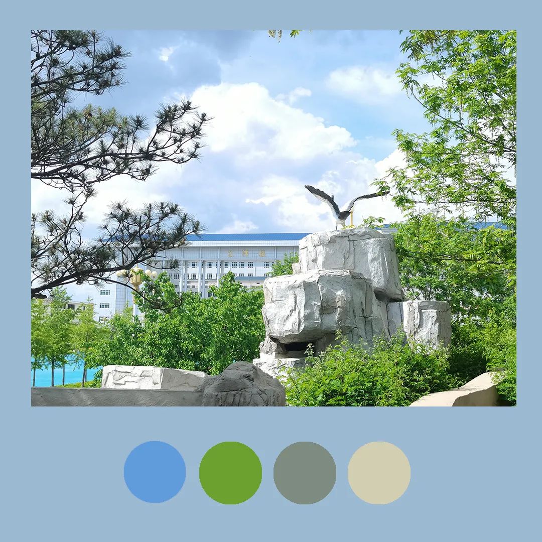 色彩里的构图,色彩中的光感