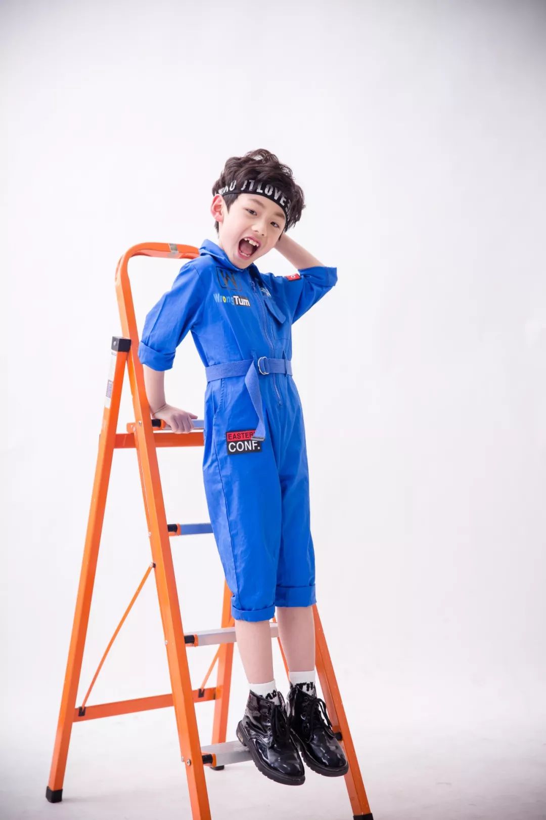 风采专访|跨界模特陈宸“闯入”《巨人的花园》