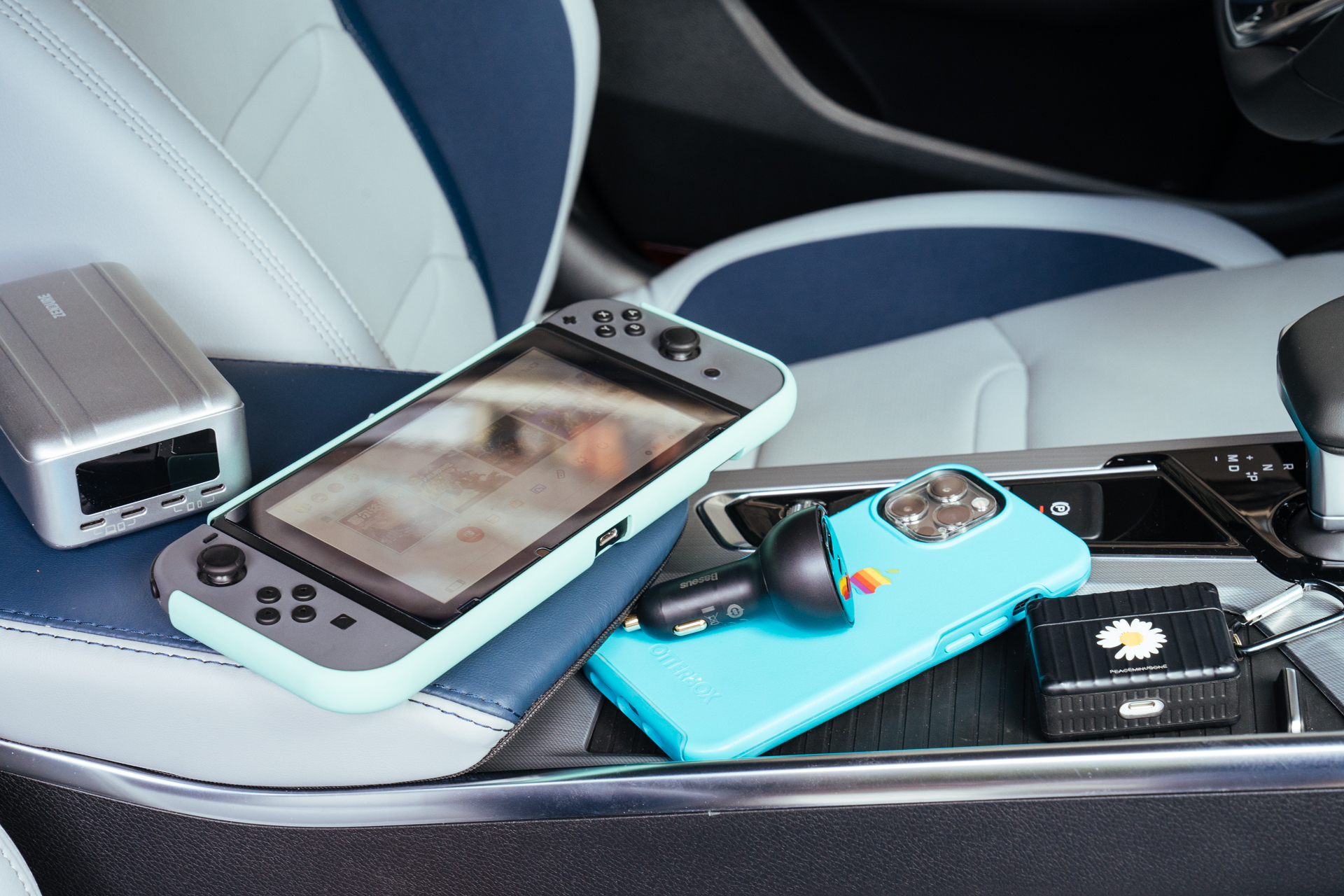 国庆自驾出行全能核电站:倍思160W三口QC5认证车载充电器评测