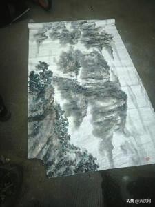 快递损坏70万元国画,70万国画损毁快递只赔300元