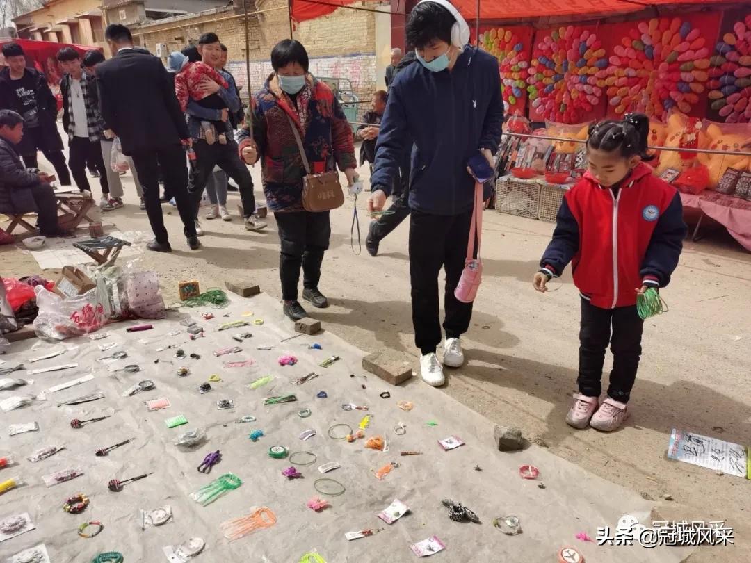 北板桥村赶会,冠县梁堂镇北黄城村历史记载