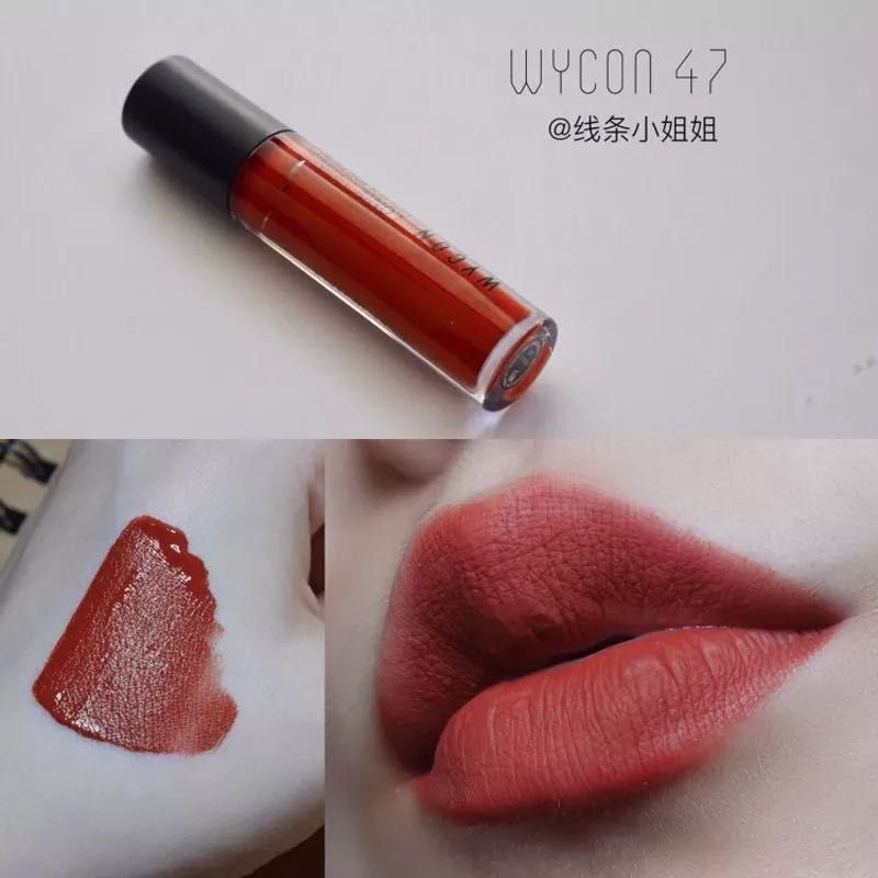 适合秋冬季的日常口红色,适合学生党的素颜口红哑光