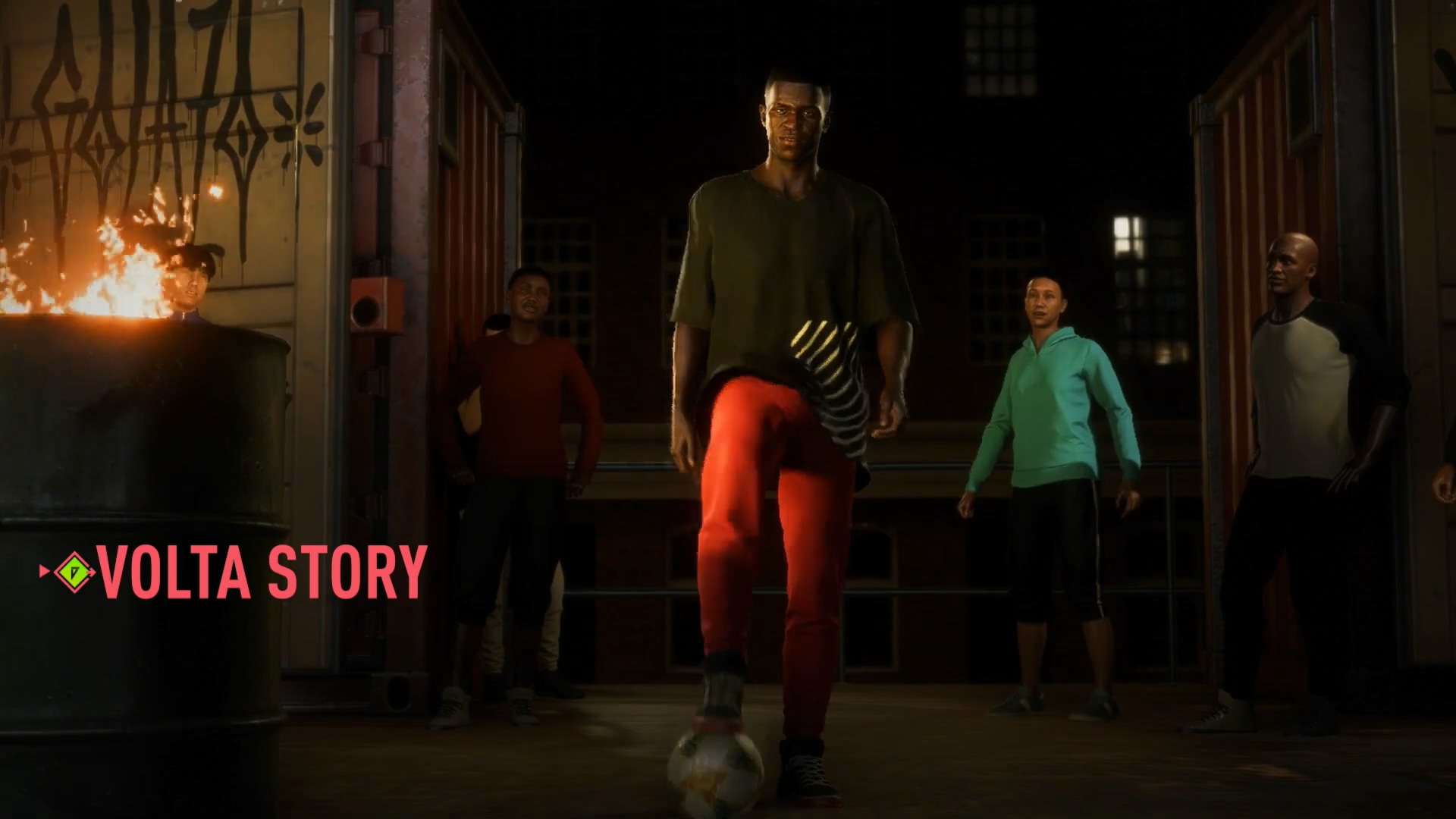 fifa20的街球模式,fifa20街头足球模式