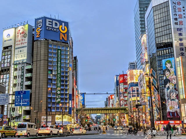 十年东京华人老炮解析——东京23区图鉴